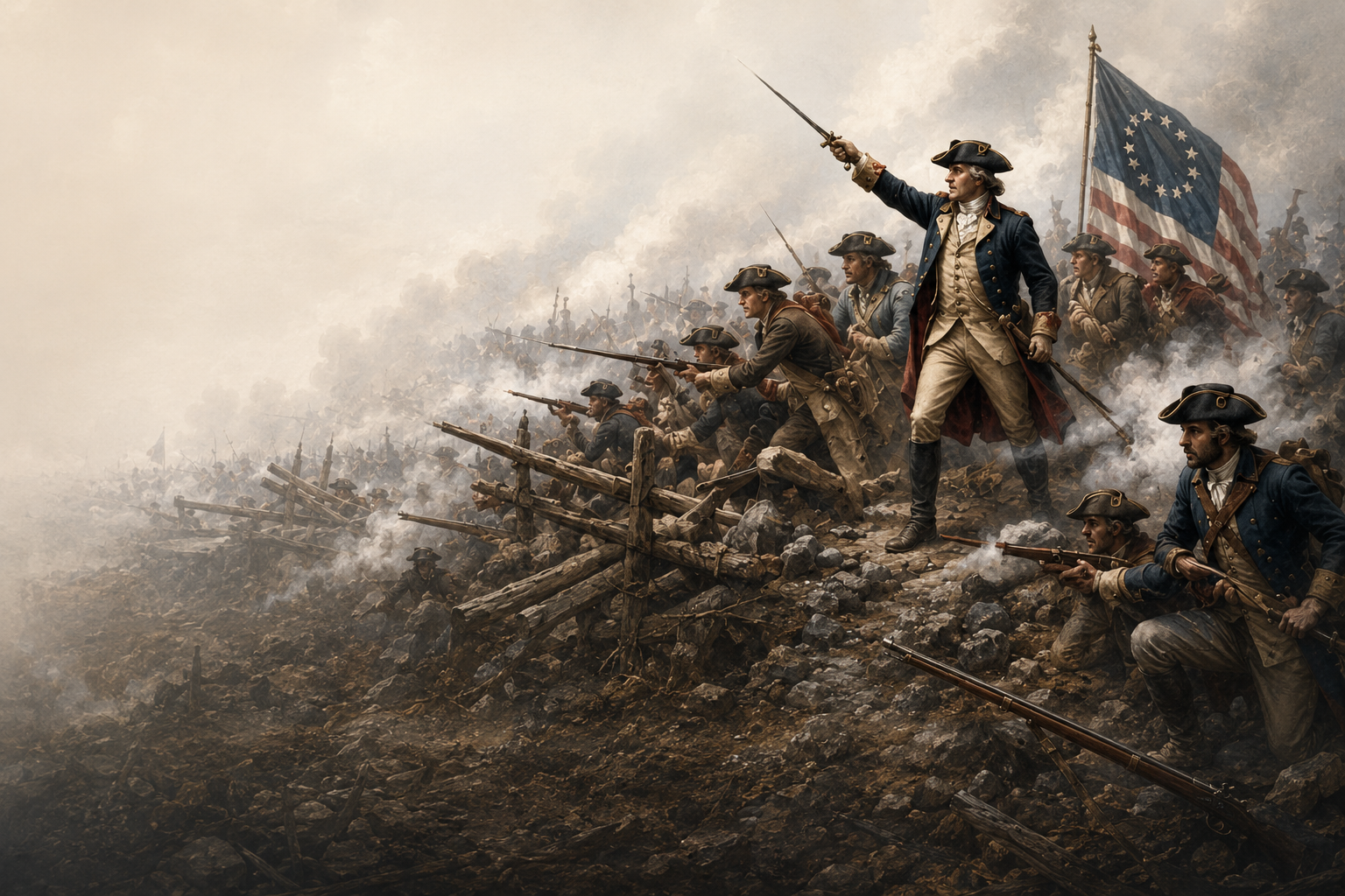 Battles of the American Revolution