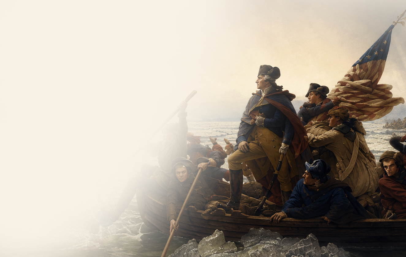 Washington Crossing the Delaware