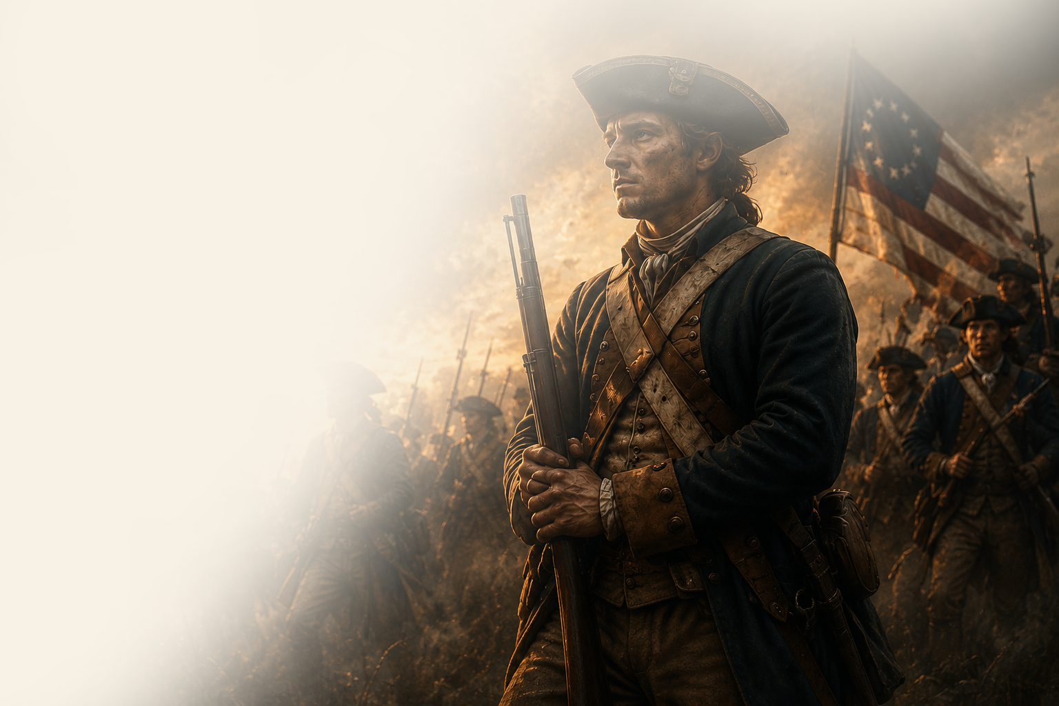 Revolutionary War Soldier